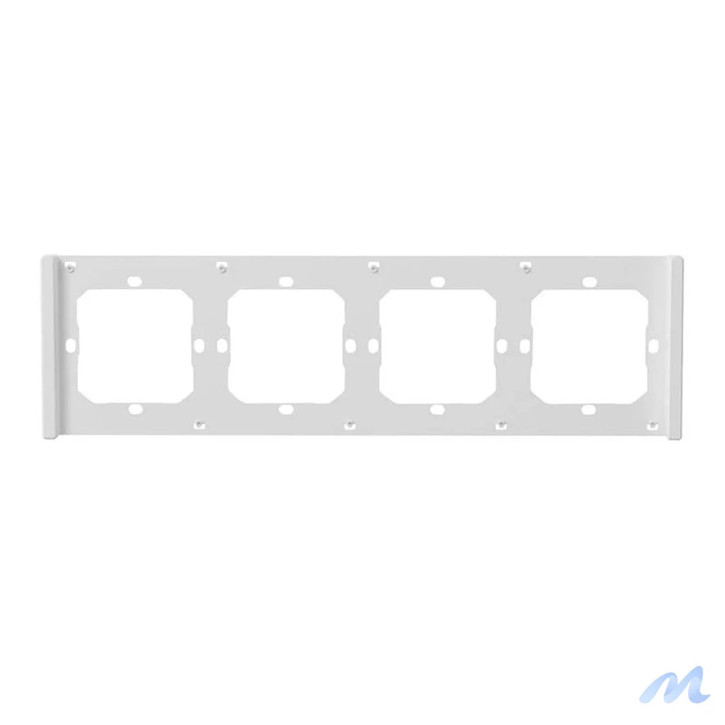 Frame for switch M5 80 quadruple 4-fold SONOFF M5-4C-80-FW (white)