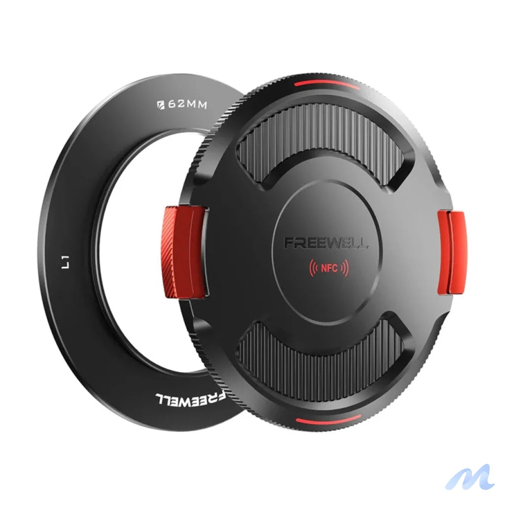 Freewell 62 mm base ring with lid for Real Locking VND