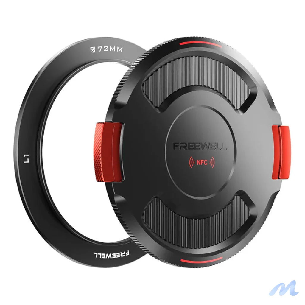 Freewell 72 mm base ring with lid for Real Locking VND