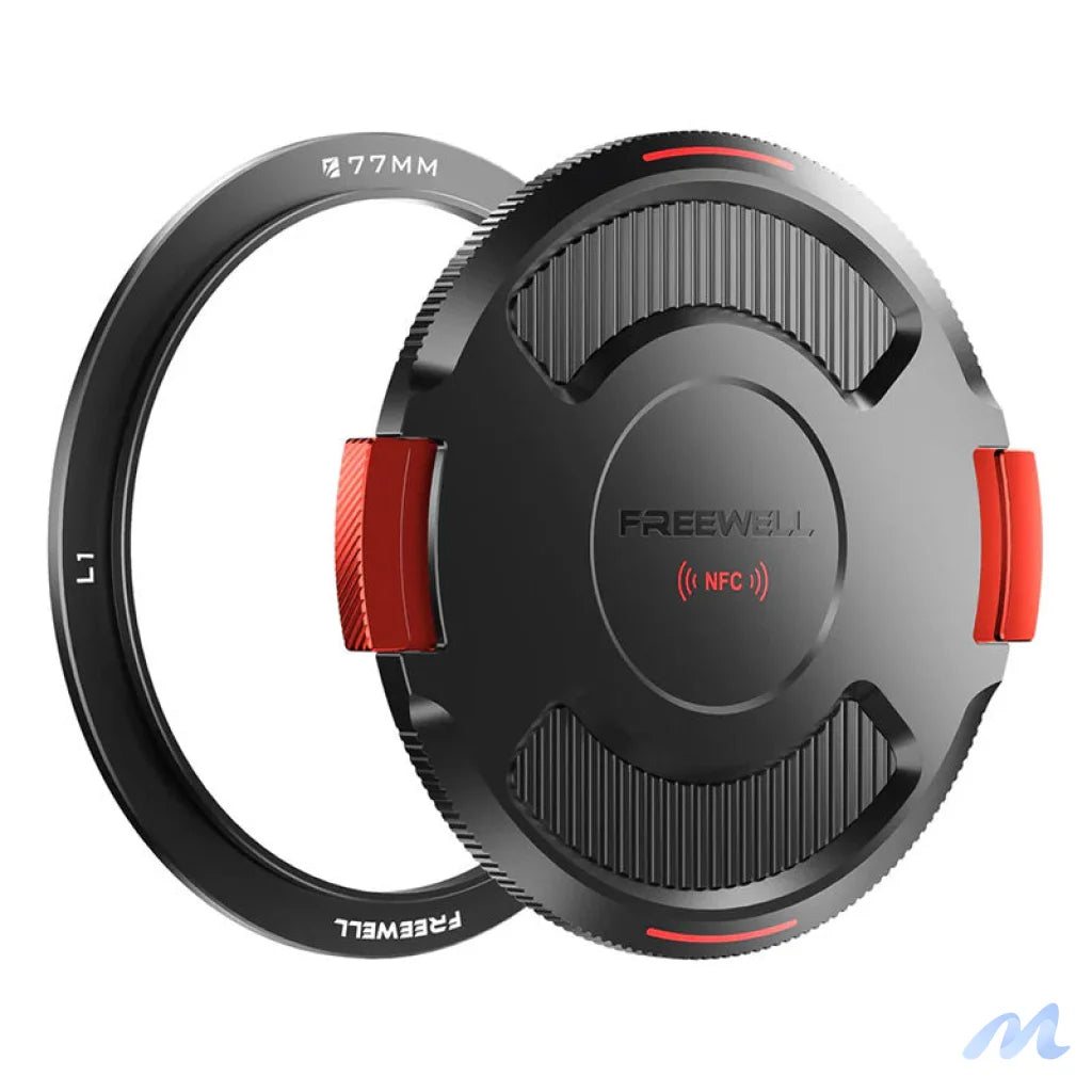 Freewell 77mm base ring with lid for Real Locking VND