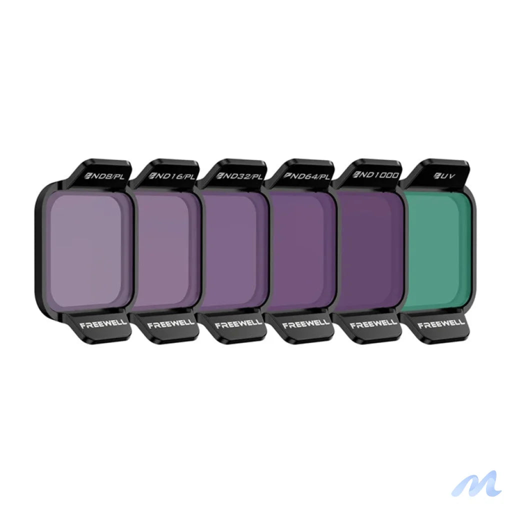 Freewell Bright Day filter set of 6 for DJI Flip