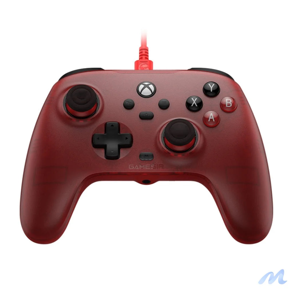 GameSir T7 wired controller (maroon)