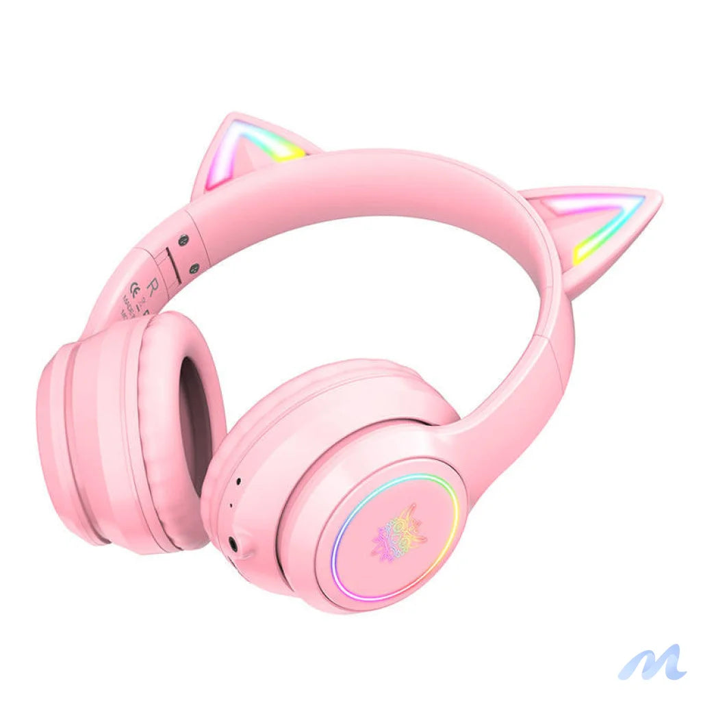 Gaming headphones ONIKUMA B90 Pink