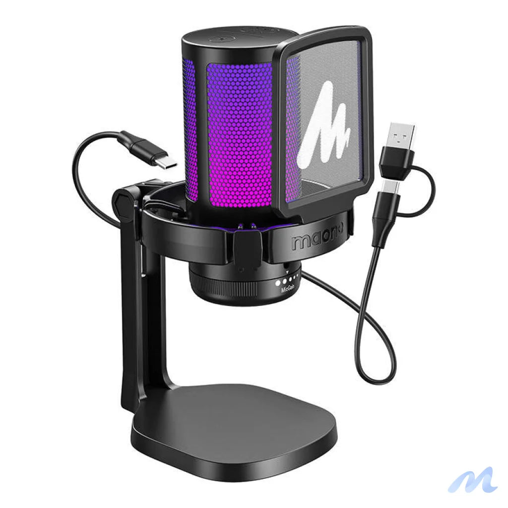 Gaming Microphone Maono DGM20 (black)