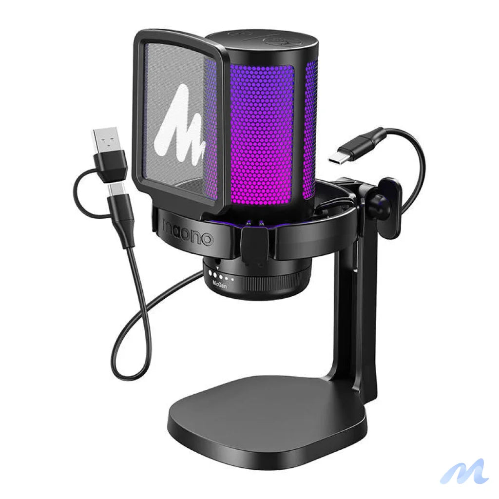 Gaming Microphone Maono DGM20 (black)