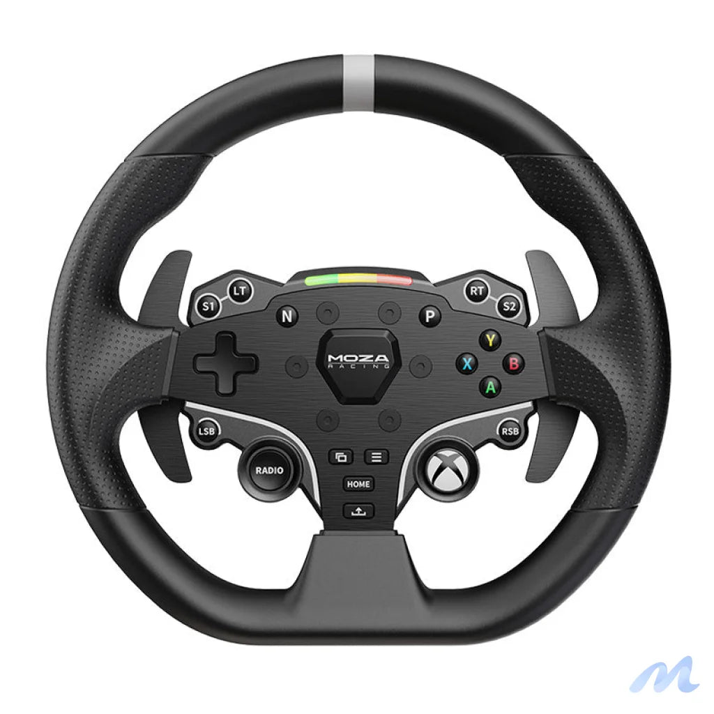 Gaming set - R3 base + ES steering wheel + SRP-Lite pedals + Moza Racing R3 RS053 clamps (X-BOX, PC)