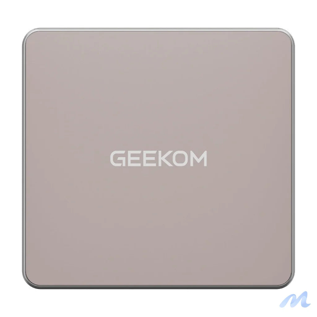 GEEKOM Mini PC A5 Ryzen 7 5825U 16GB RAM 512GB + Win11 Pro