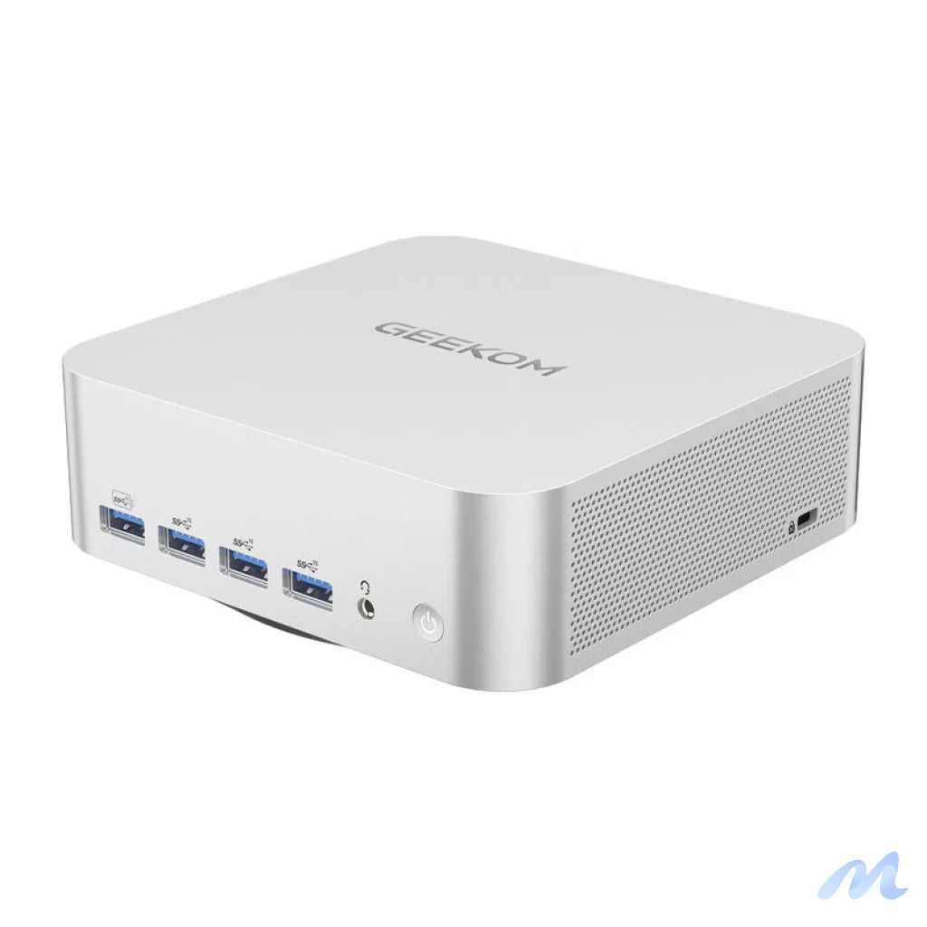 GEEKOM Mini PC A8 Max Ryzen 9 8945HS 32GB RAM 2TB + Win11 Pro