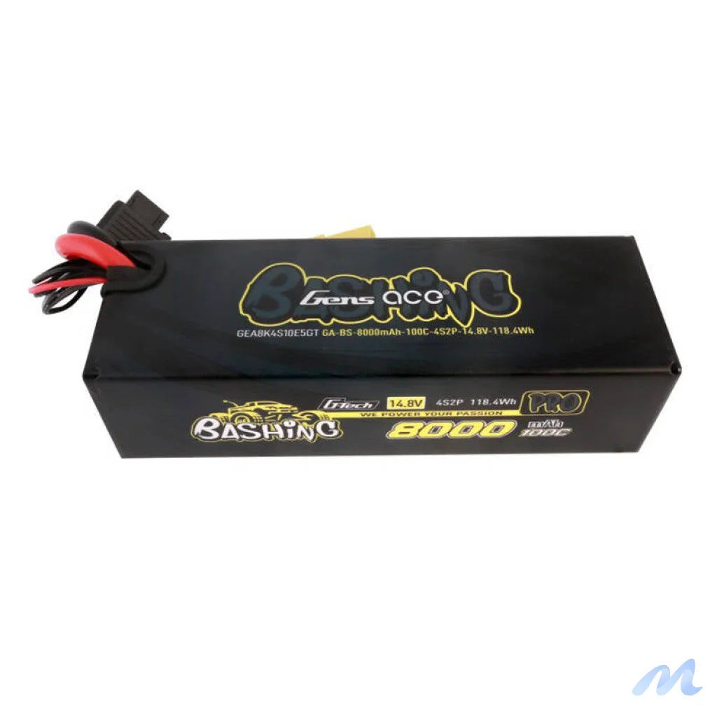 Gens ace 8000mAh 14.8V 100C 4S2P Lipo Battery Pack