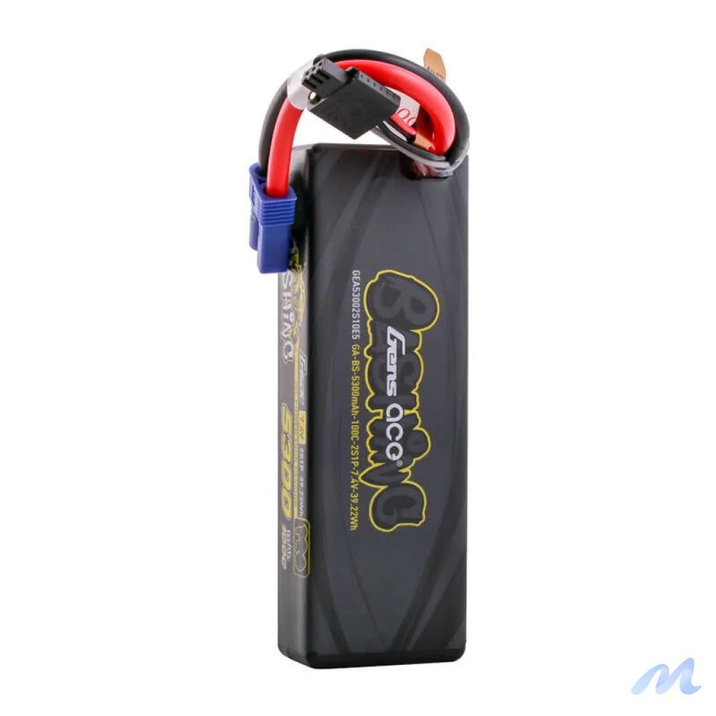 Gens ace G-Tech 5300mAh 7.4V 100C 2S1P Lipo z EC5