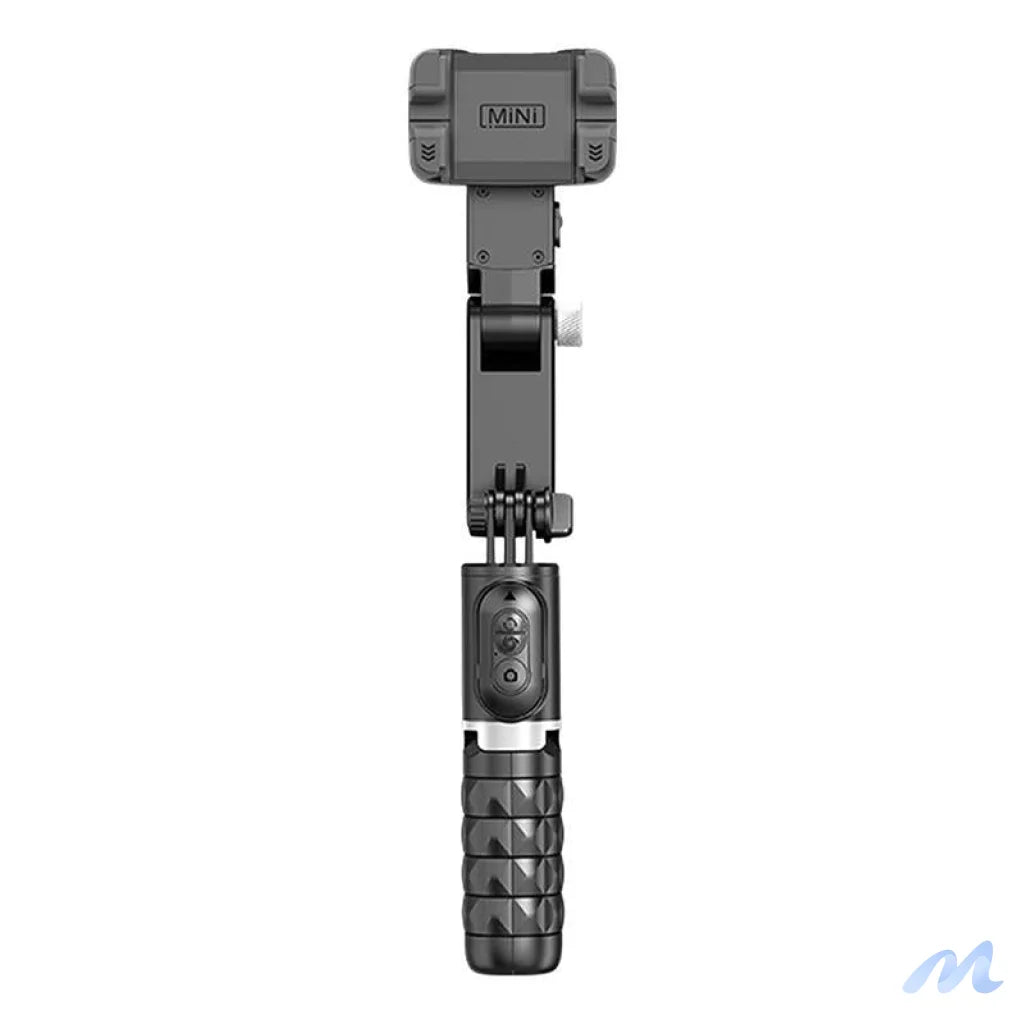 Gimbal/stand with light APEXEL Q18 (black)