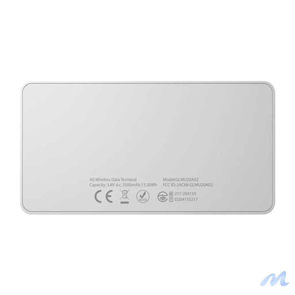 GlocalMe Duoturbo Cloud SIM Portable Wi-Fi 4G/LTE Router