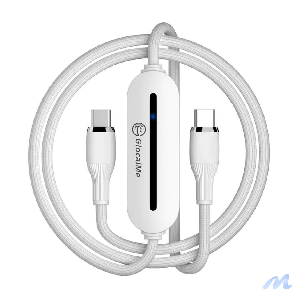 GlocalMe Unicord 4G/LTE Portable Wi-Fi Hotspot Cable Cloud SIM