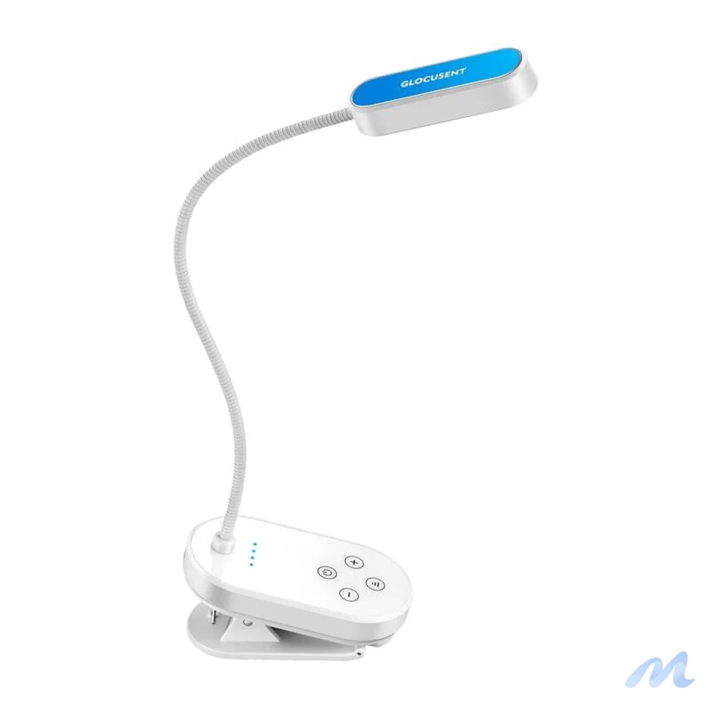 Glocusent Mini Wireless Light GLCSNTBL005 with clip white