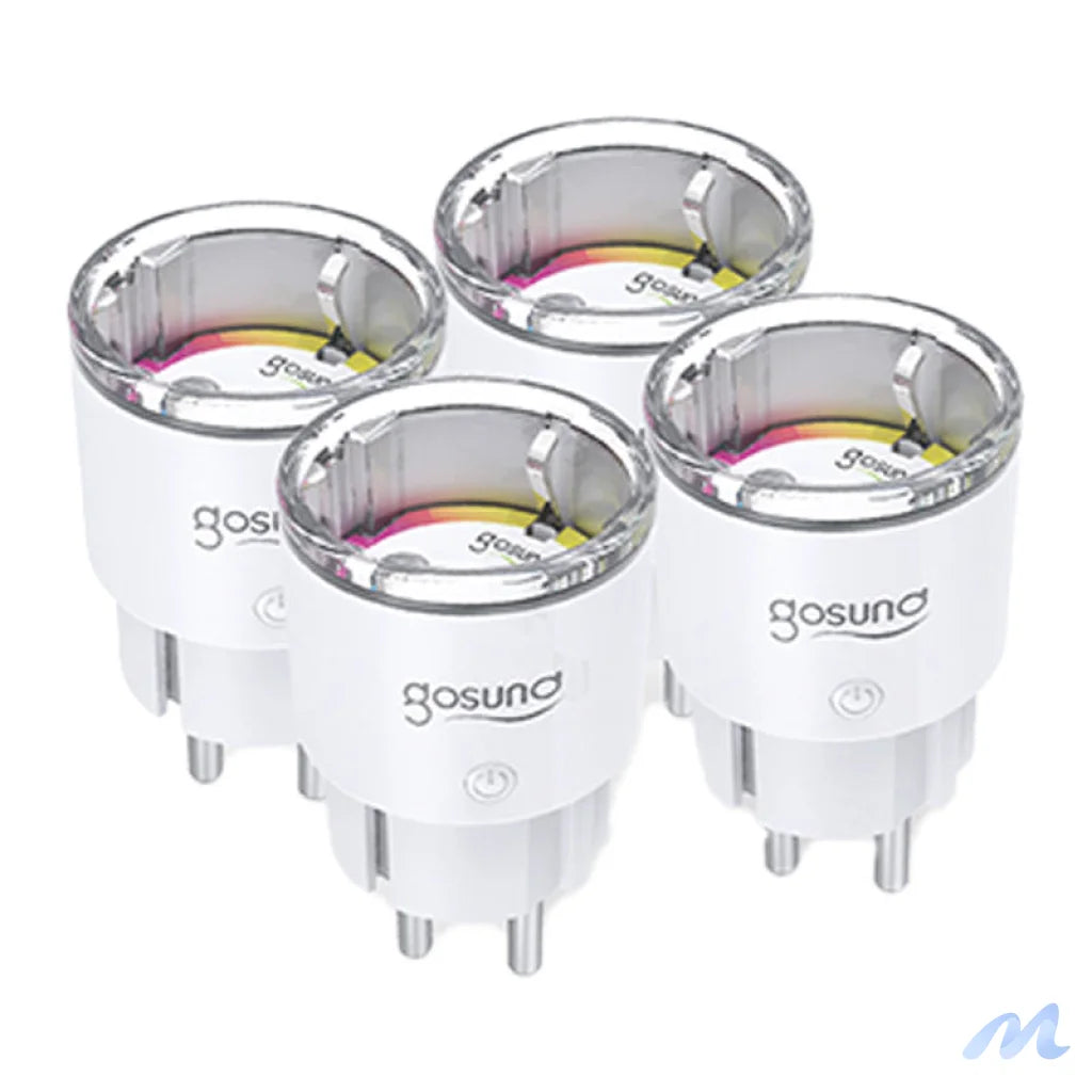 Gosund EP2-Z ZigBee smart socket (four-pack) 10A