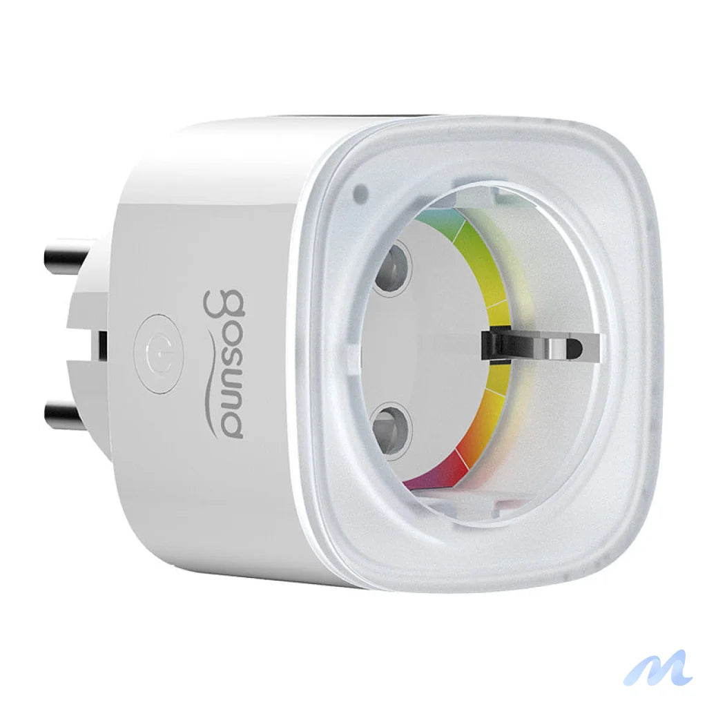 Gosund EP8-M 16A WiFi smart socket (Xiaomi)