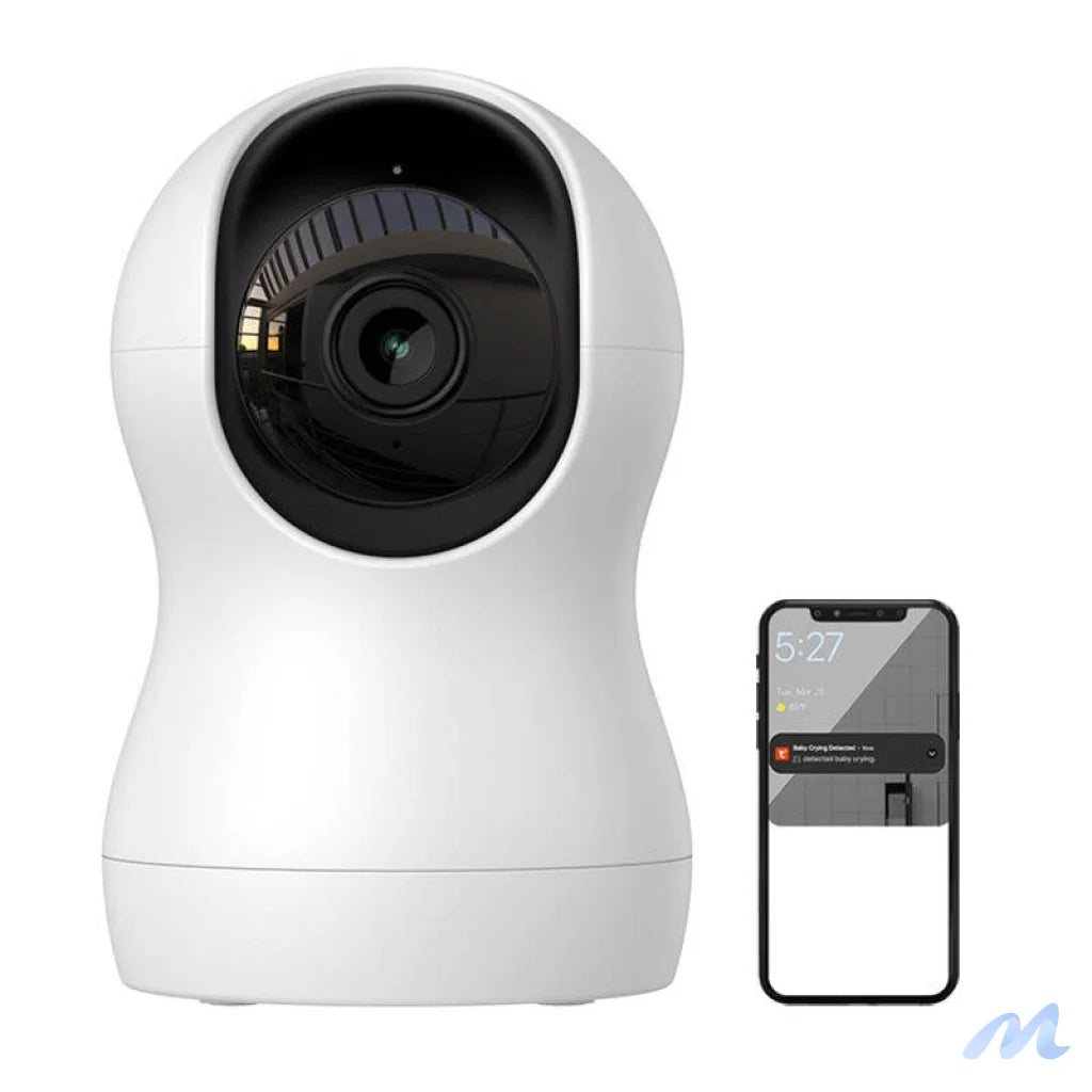 Gosund IPC2 3MP WiFi indoor rotating camera Tuya