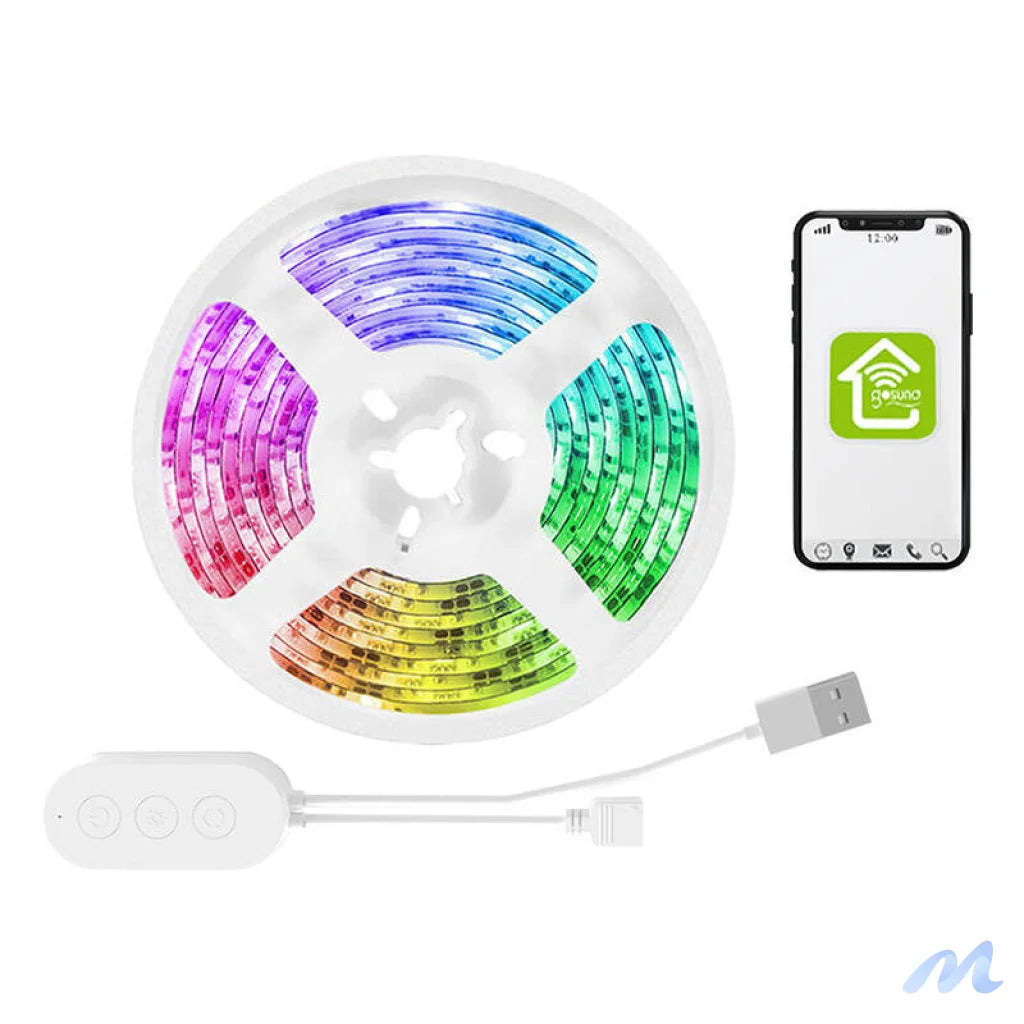 Gosund SL1 WiFi RGB LED smart tape (2.8m) Tuya