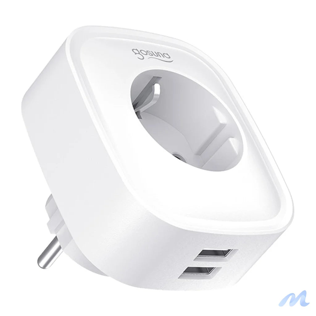 Gosund SP112-M 2xUSB WiFi smart socket (Xiaomi)