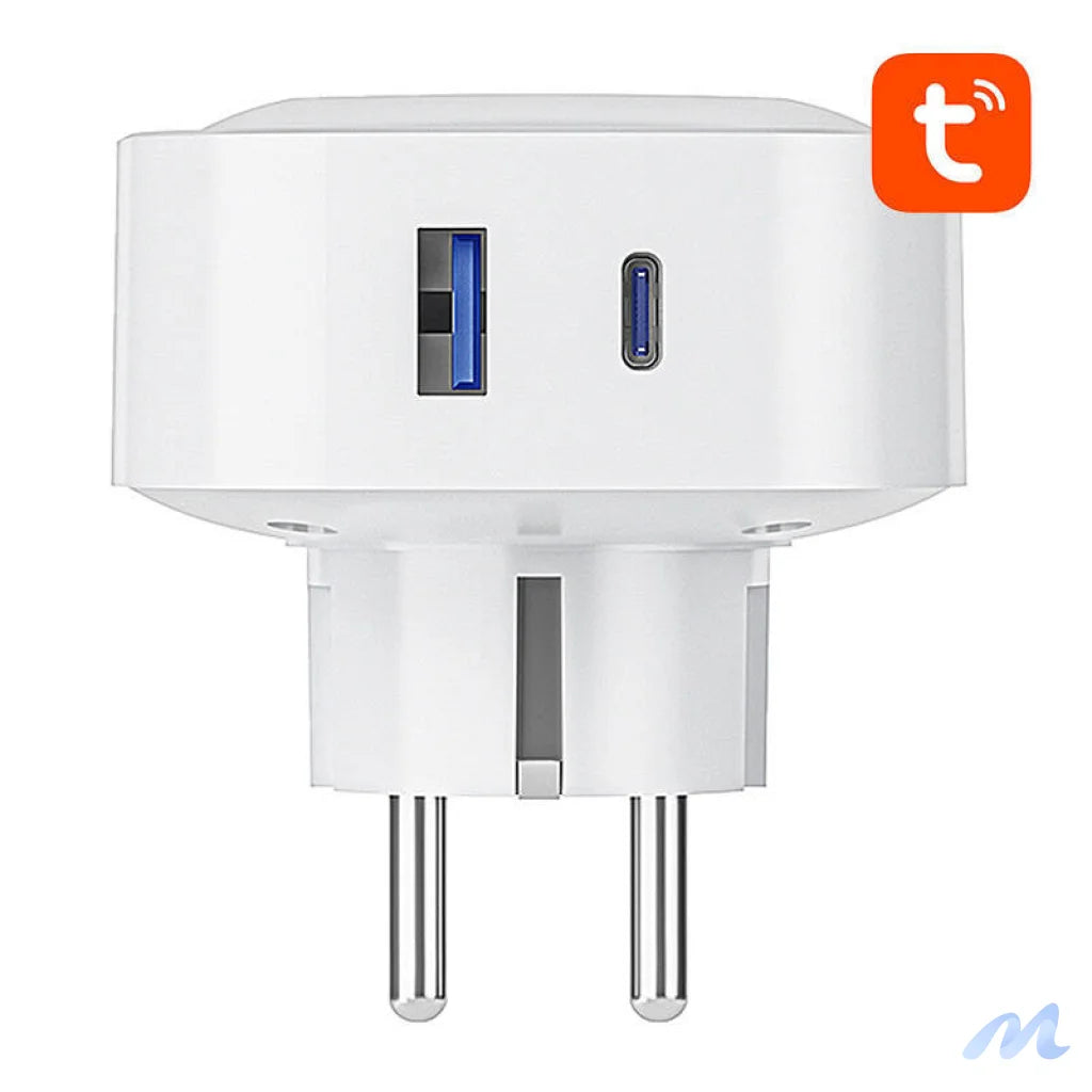 Gosund SP6 16A USB-C 20W Tuya smart WiFi/Bluetooth socket