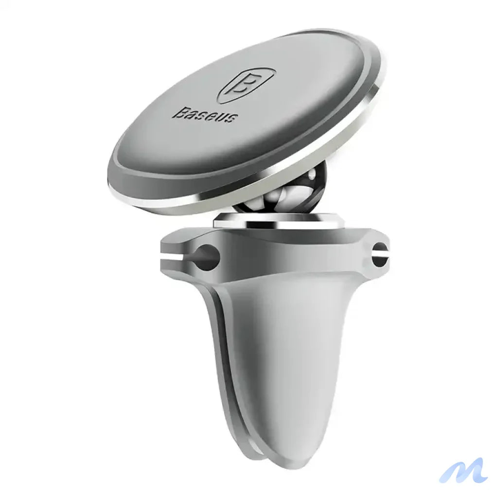 Gravity car mount for air vent Baseus (silver)