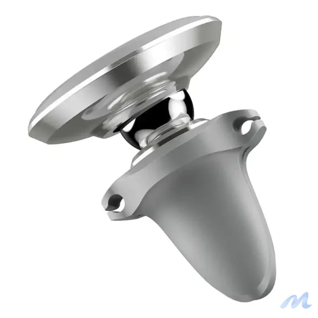 Gravity car mount for air vent Baseus (silver)