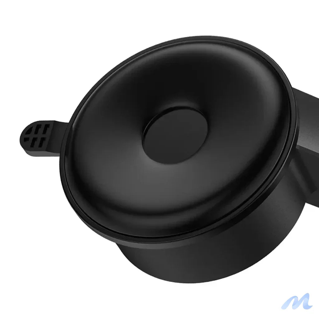 Gravity car mount for Baseus Tank phone with suction cup (black)