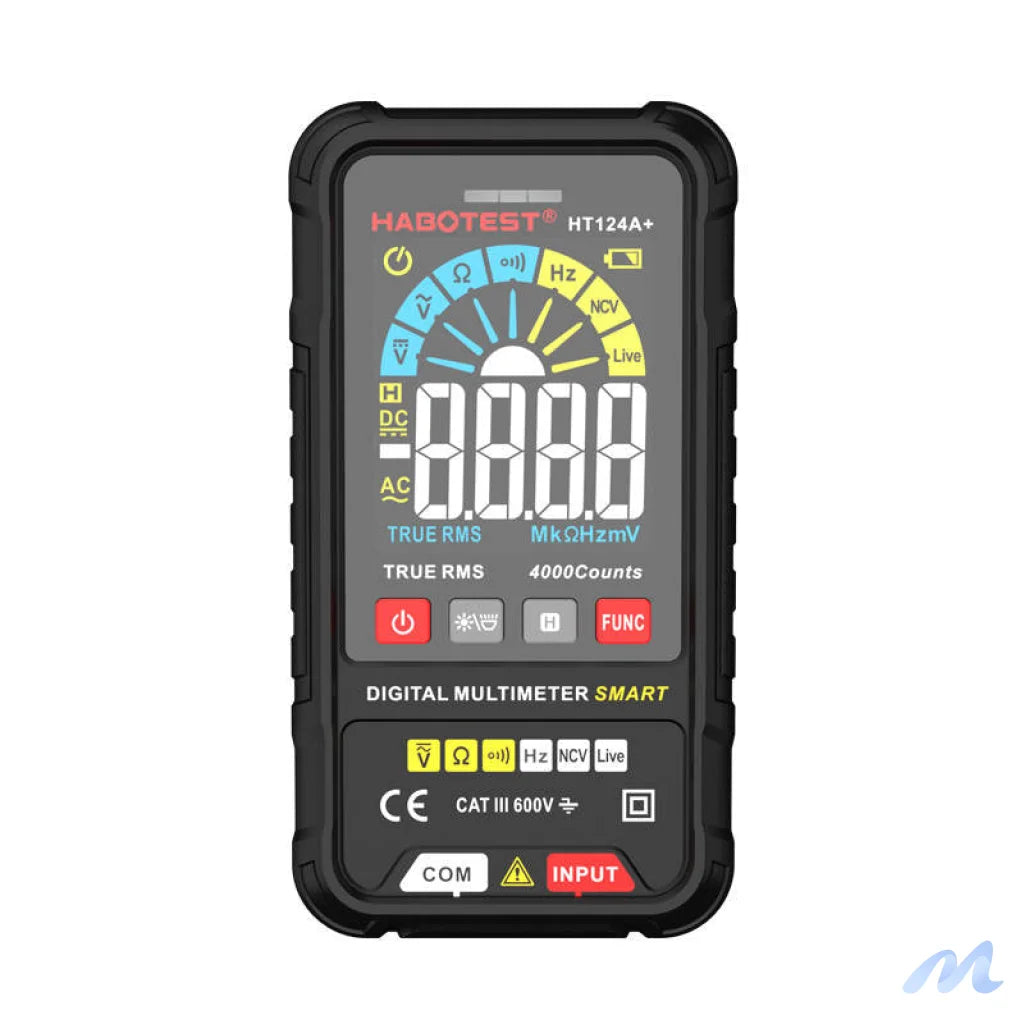 Habotest HT124A+ Digital Universal Multimeter