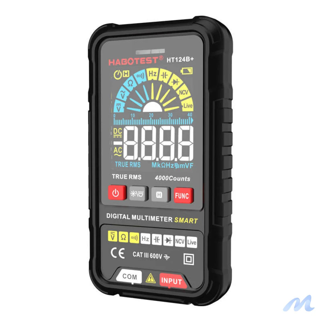 Habotest HT124B+ Digital Universal Multimeter