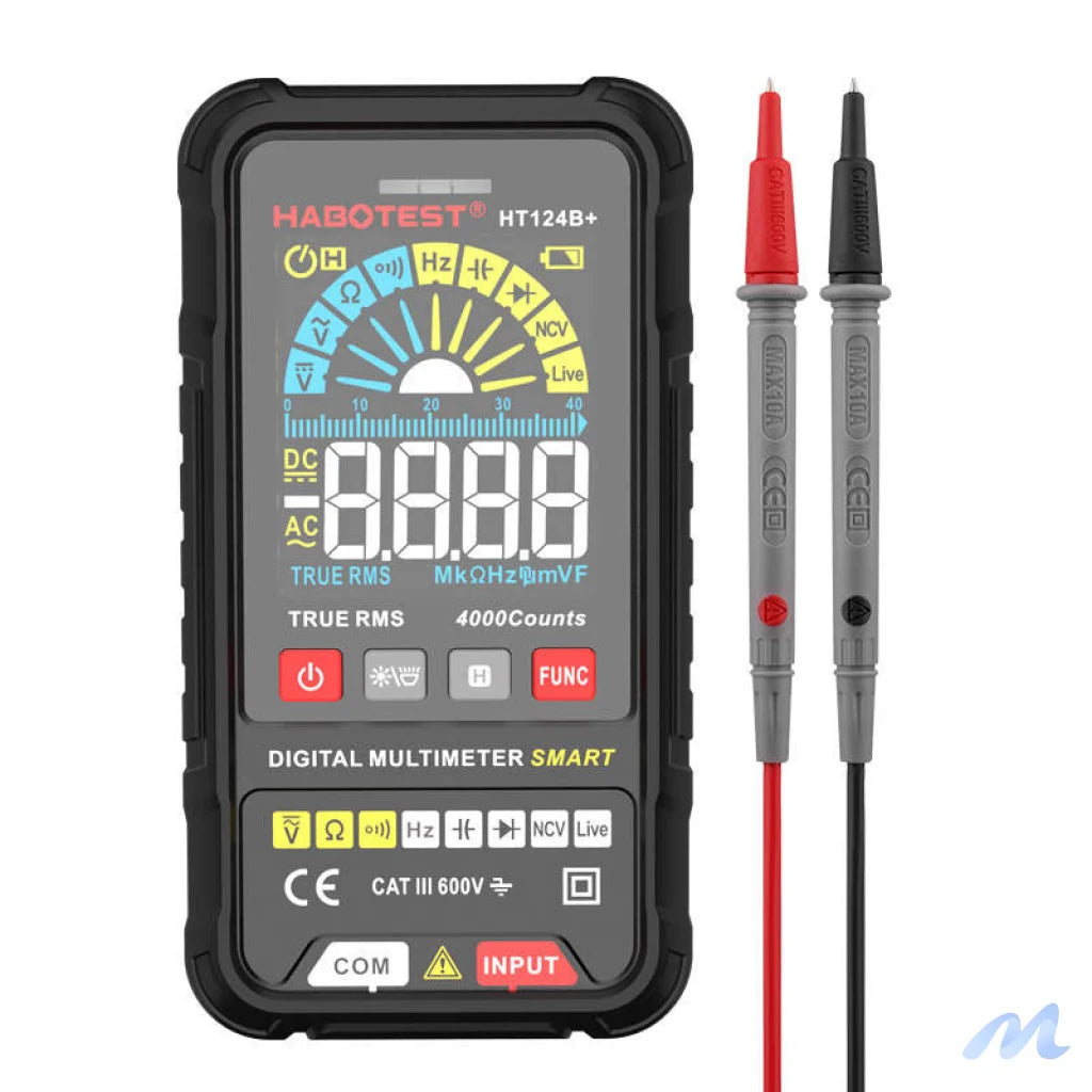 Habotest HT124B+ Digital Universal Multimeter