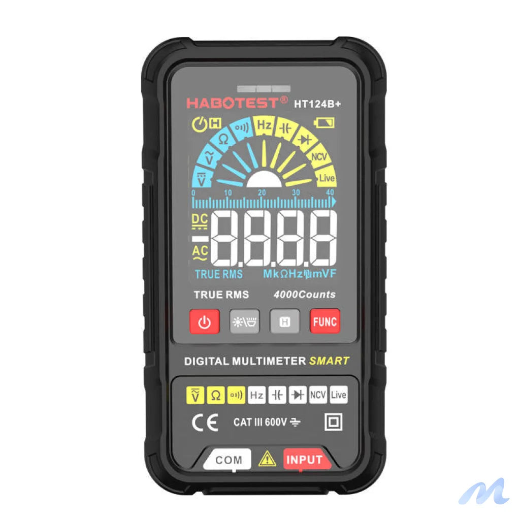 Habotest HT124B+ Digital Universal Multimeter