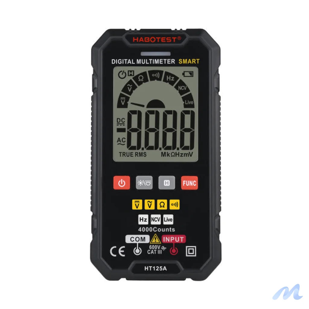 Habotest HT125A Digital Universal Multimeter
