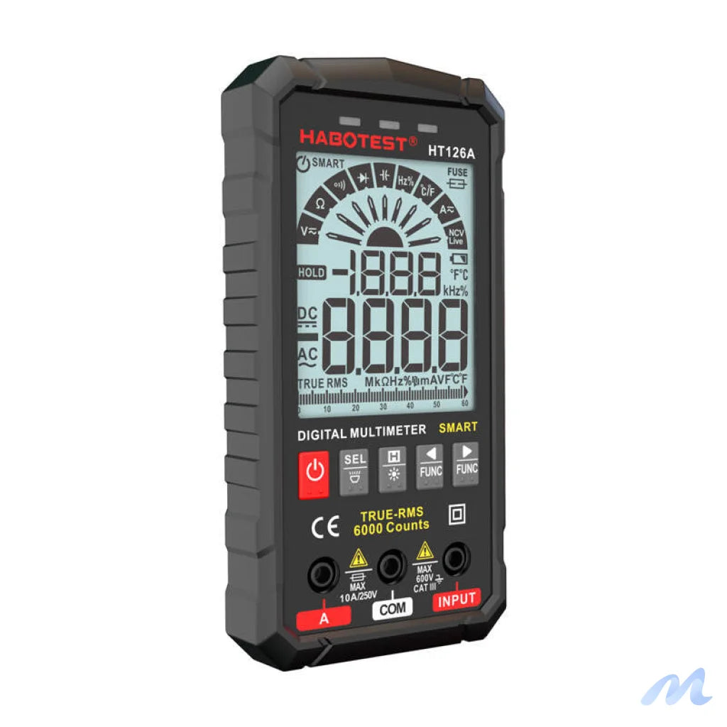 Habotest HT126A Digital Universal Multimeter