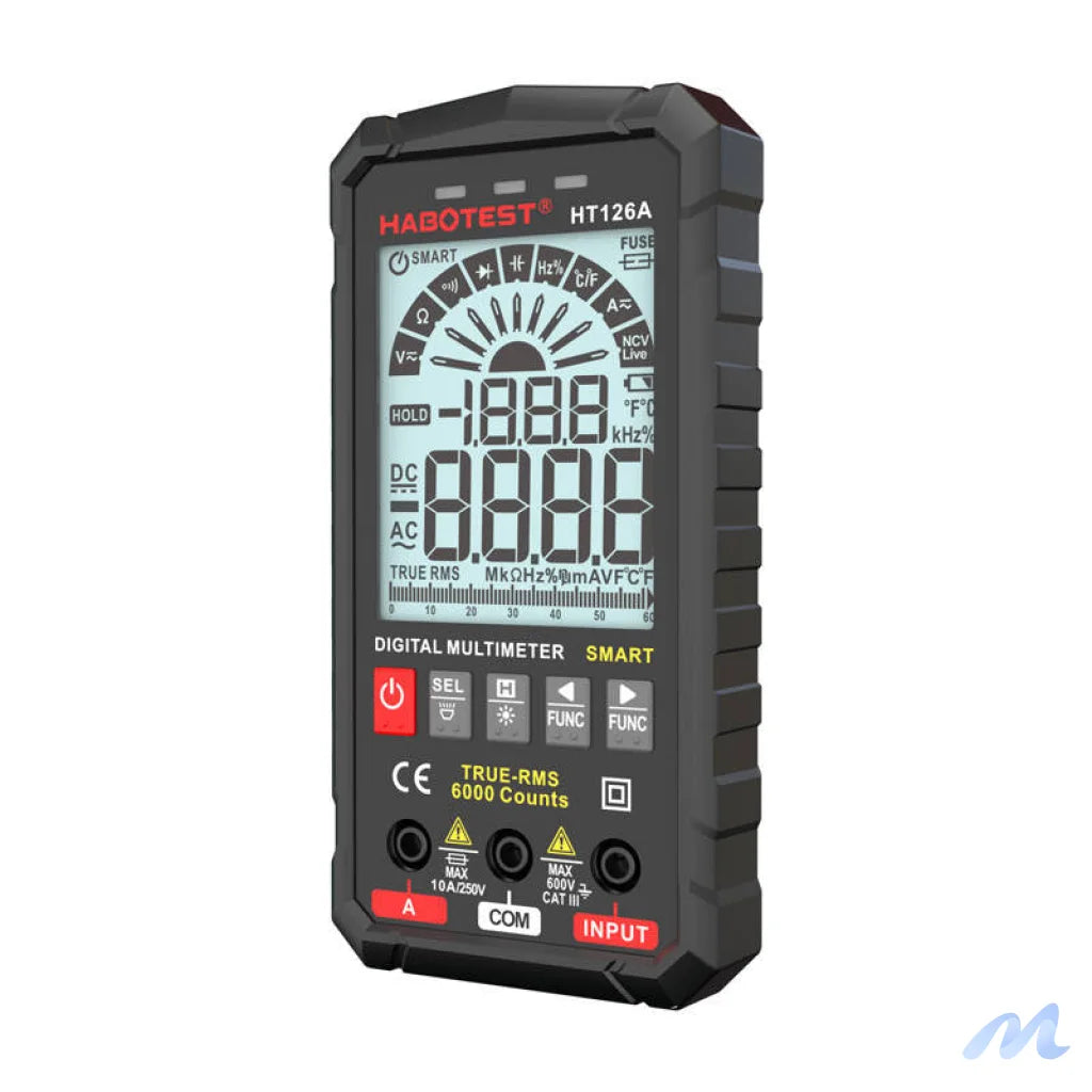 Habotest HT126A Digital Universal Multimeter