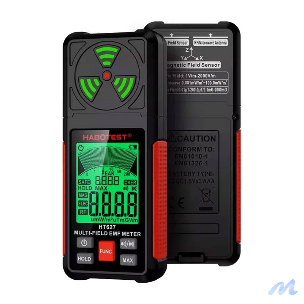 Habotest HT627 electromagnetic field meter