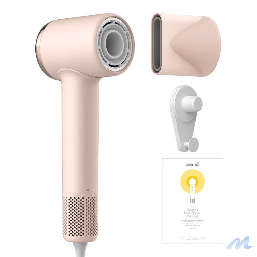 Hair Dryer Deerma DEM-CF50W (pink)