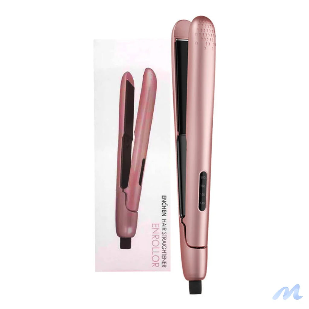 Hair Straightener and Curler 2-in-1 ENCHEN Enrollor