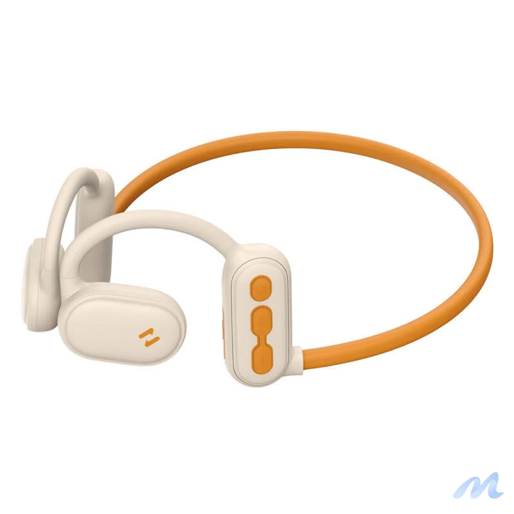 Havit E553BT wireless headphones (beige)