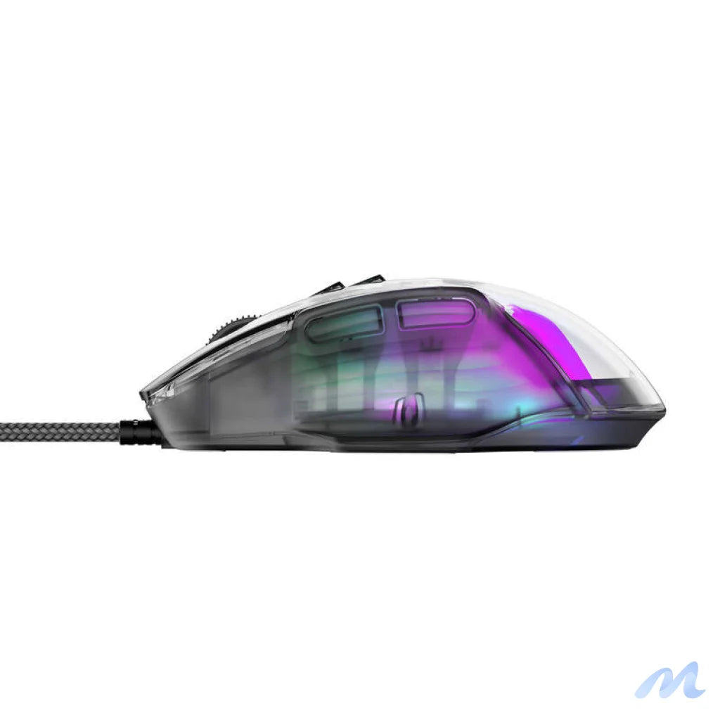 Havit MS1011SE wired gaming mouse (transparent/black)