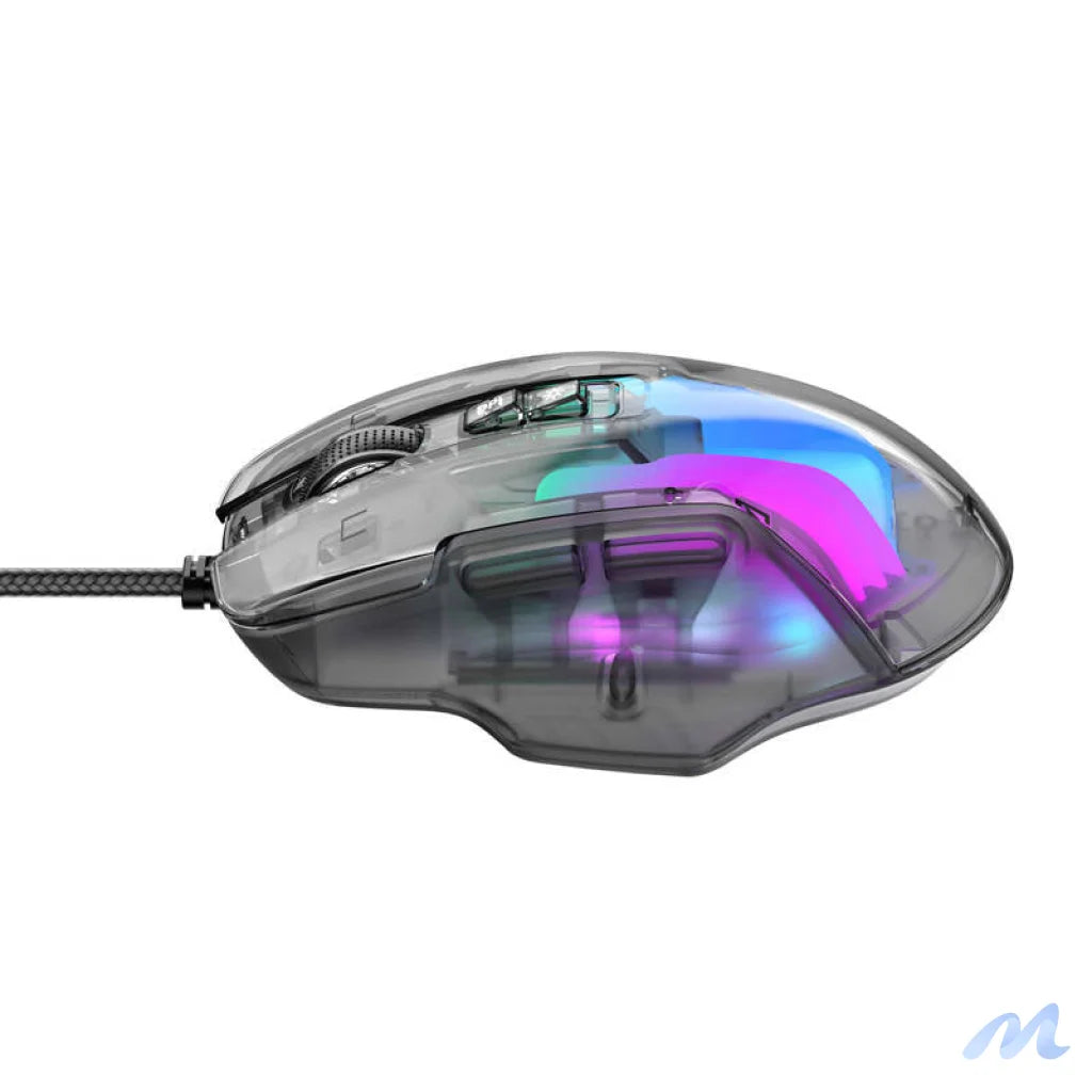Havit MS1011SE wired gaming mouse (transparent/black)