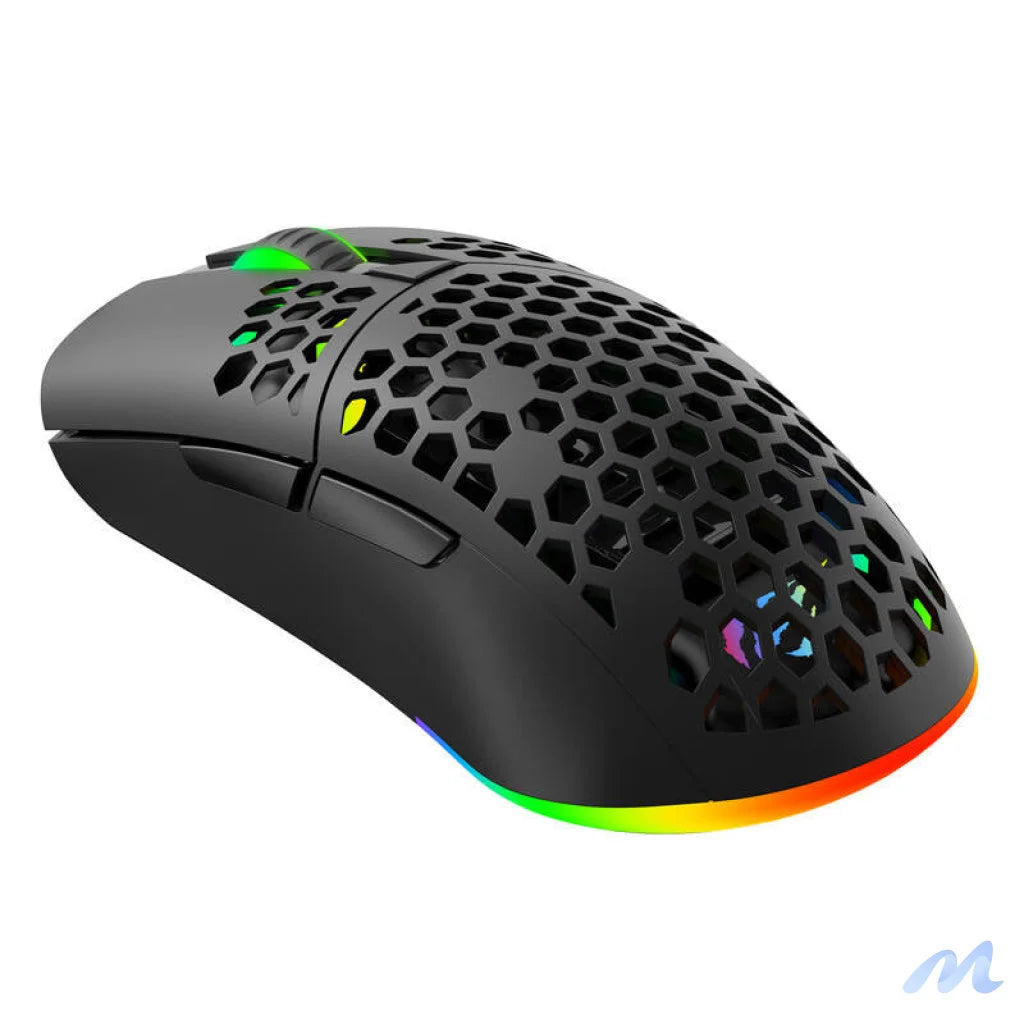Havit MS1036 RGB wired gaming mouse (black)