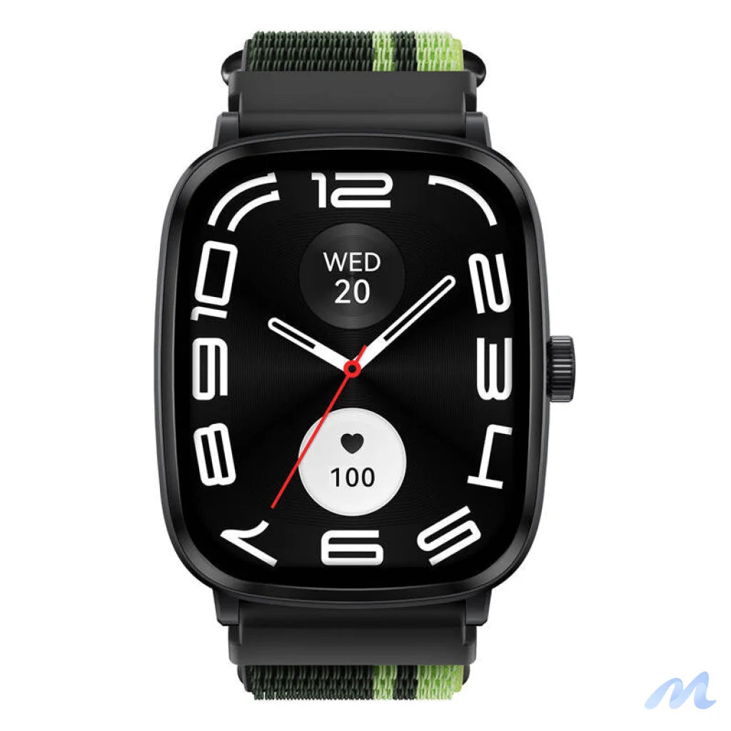 Haylou RS5 smartwatch (black)