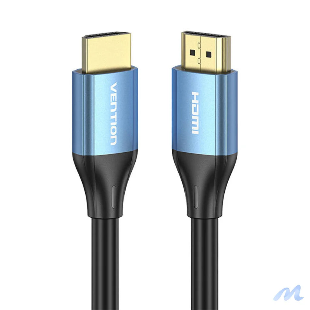 HDMI 2.0 Cable Vention ALHSL, 10m, 4K 30Hz, 28 AWG (Blue)