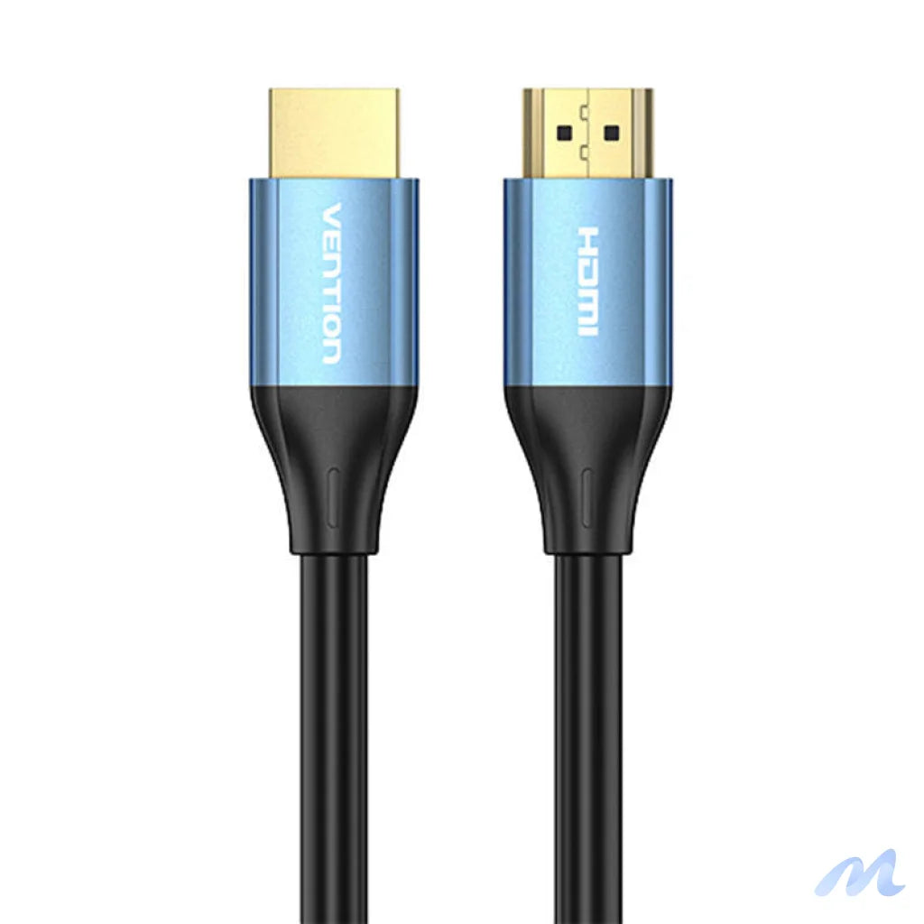 HDMI 2.0 Cable Vention ALHSL, 10m, 4K 30Hz, 28 AWG (Blue)