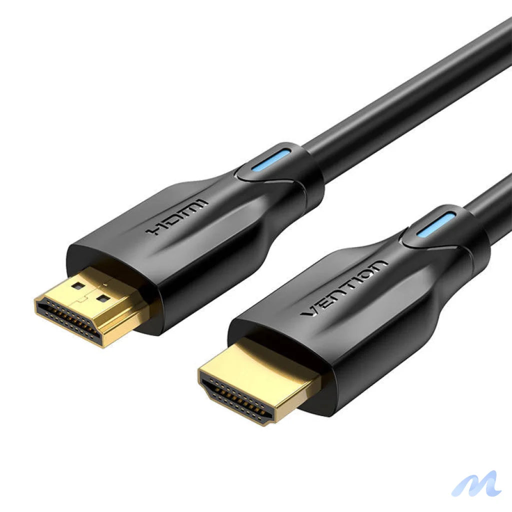 HDMI 2.1 Cable Vention AANBG, 8K 60Hz/ 4K 120Hz, 1,5m (black)