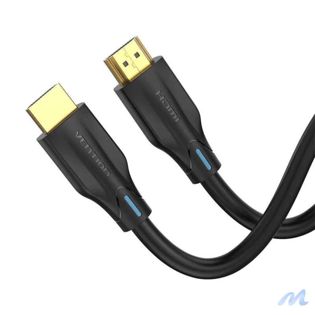 HDMI 2.1 Vention AANBF cable, 1m, 8K 60Hz/ 4K 120Hz (black)