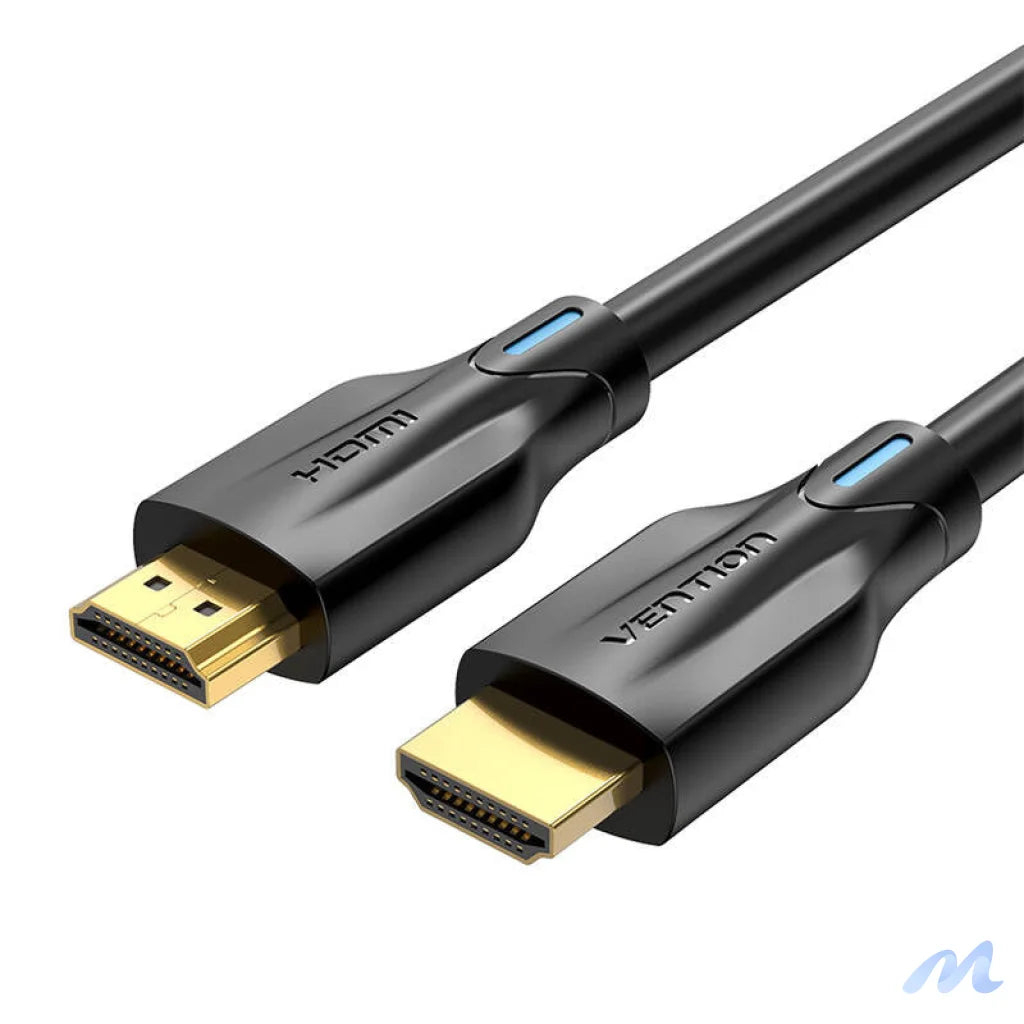 HDMI 2.1 Vention AANBF cable, 1m, 8K 60Hz/ 4K 120Hz (black)