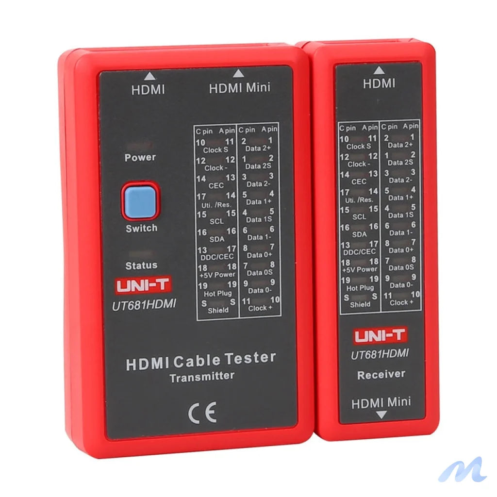 HDMI cable tester UNI-T UT681HDMI