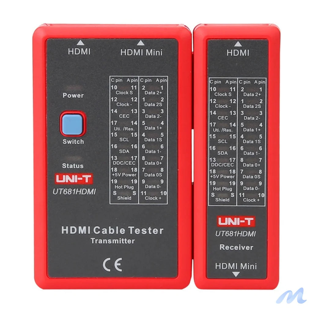 HDMI cable tester UNI-T UT681HDMI