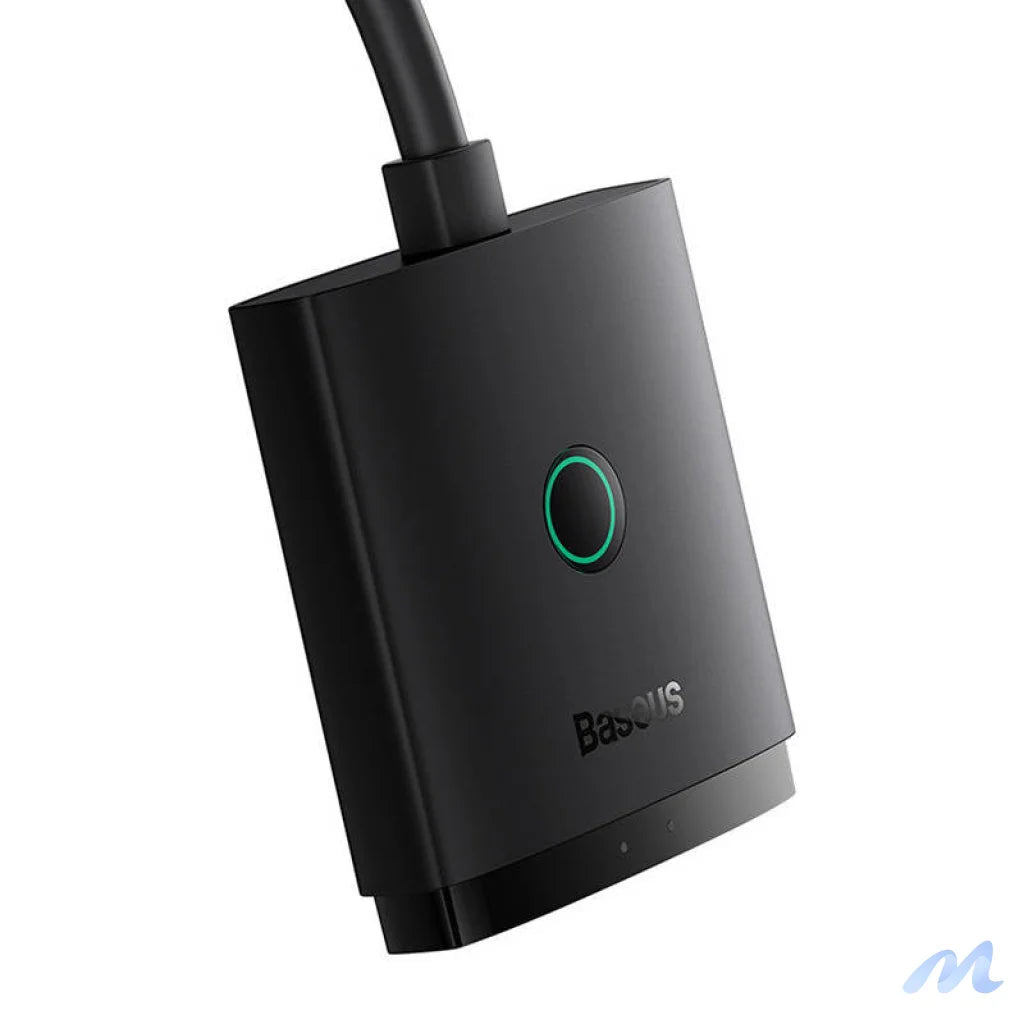 HDMI Switch Baseus with 1m Cable Cluster Black